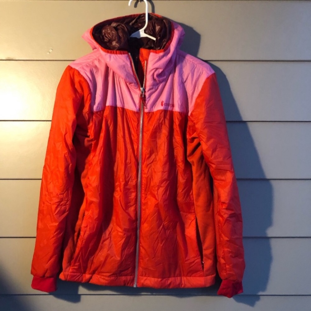 Cotopaxi Pacaya hooded jacket